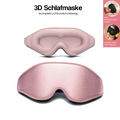 3D Schlafmaske – Lichtblockierend & Komfortabel