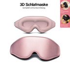 3D Schlafmaske – Lichtblockierend & Komfortabel