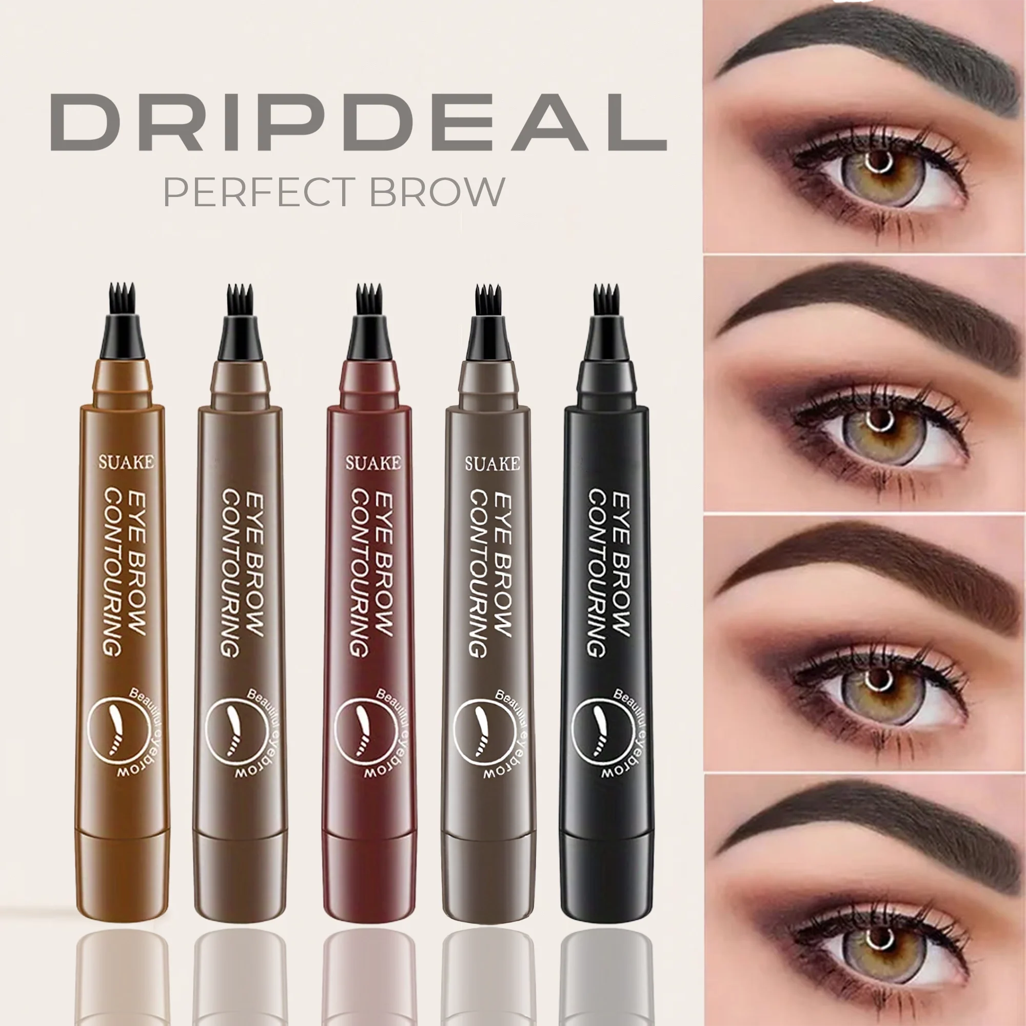 Microblading Stift – Natürliche Augenbrauen