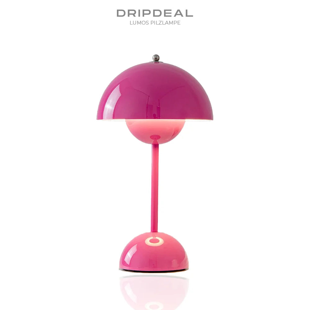 LED Pilzlampe Kabellos – Dimmbar & Aufladbar