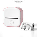 Mini Drucker Tragbar – Bluetooth Sofortdruck