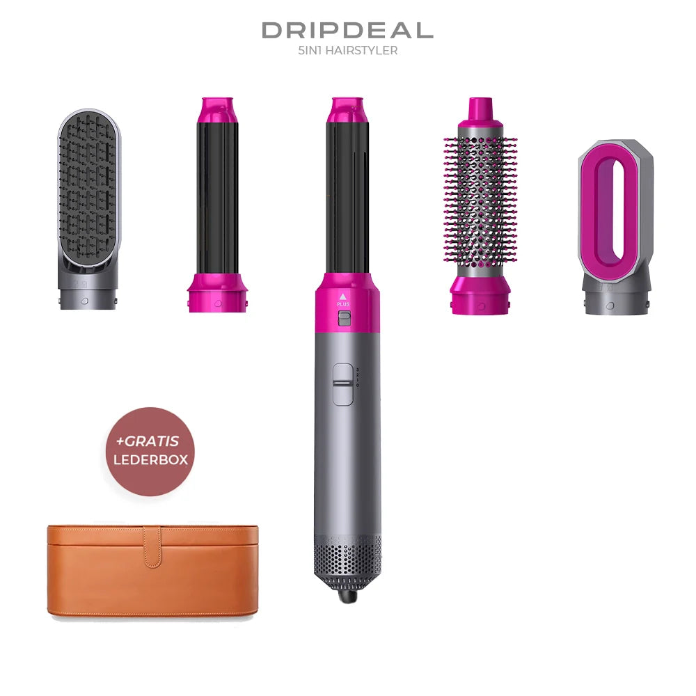 5-in-1 Hairstyler mit Coanda Effekt