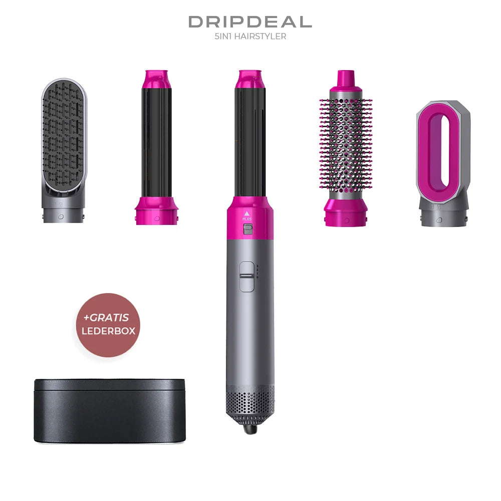 5-in-1 Hairstyler mit Coanda Effekt