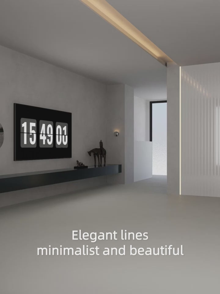 Aisilan LED Wandleuchte mit Bewegungssensor – Kabellos & USB-Wiederaufladbar für Flur, Treppe, Schrank & Schlafzimmer, dimmbar