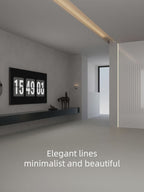 Aisilan LED Wandleuchte mit Bewegungssensor – Kabellos & USB-Wiederaufladbar für Flur, Treppe, Schrank & Schlafzimmer, dimmbar