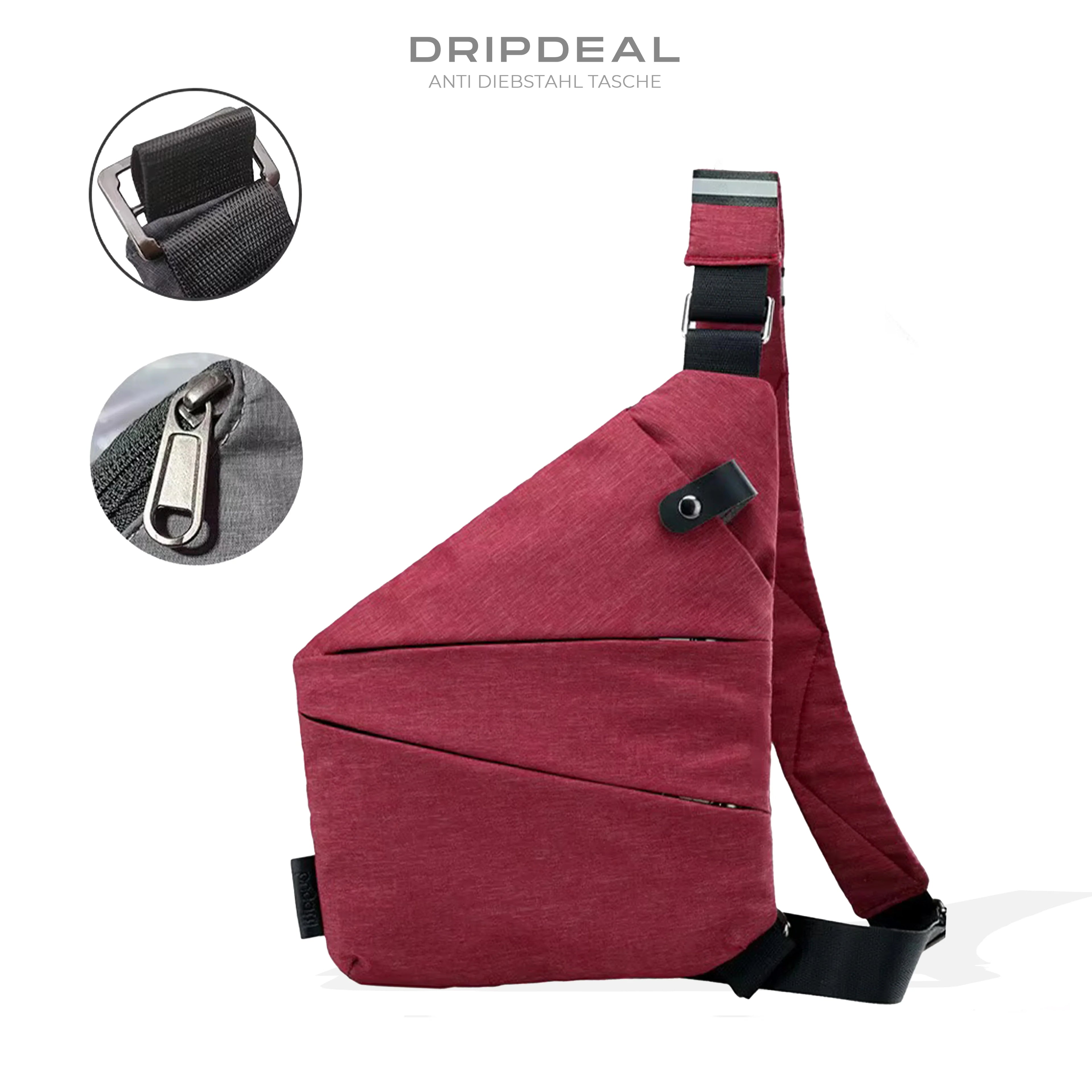 StealthBag Pro Anti-Diebstahl Rucksack