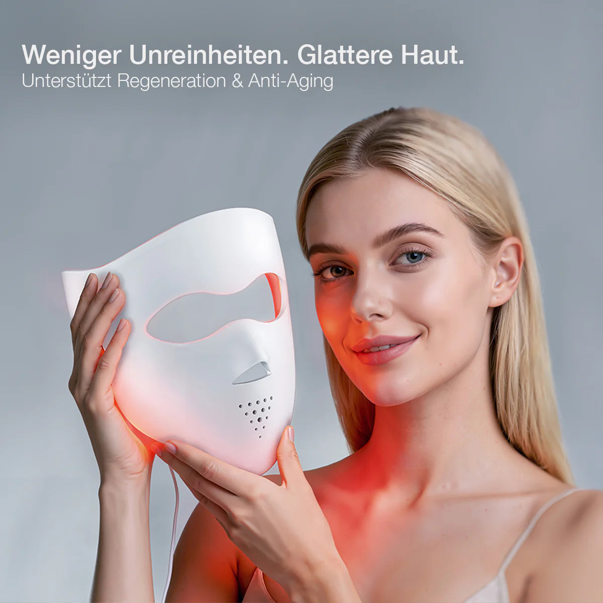 Purevia Glow 3D Elite LED Gesichtsmaske