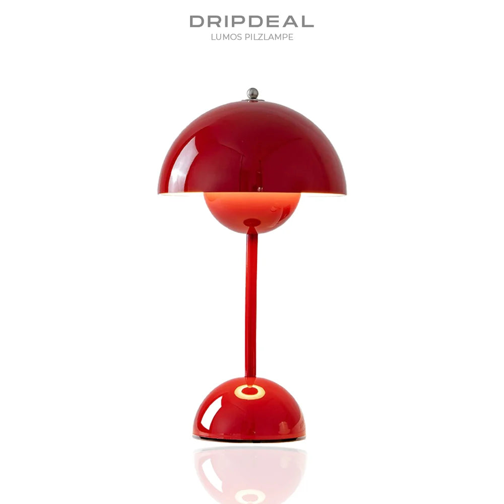 LED Pilzlampe Kabellos – Dimmbar & Aufladbar