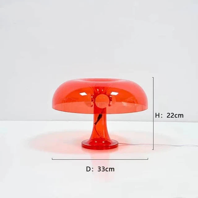 LED Pilzlampe – Farbwechsel & Touch-Steuerung