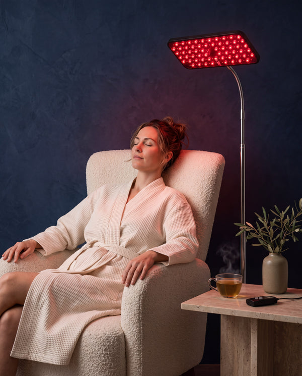 Rotlichttherapie Standleuchte Profi