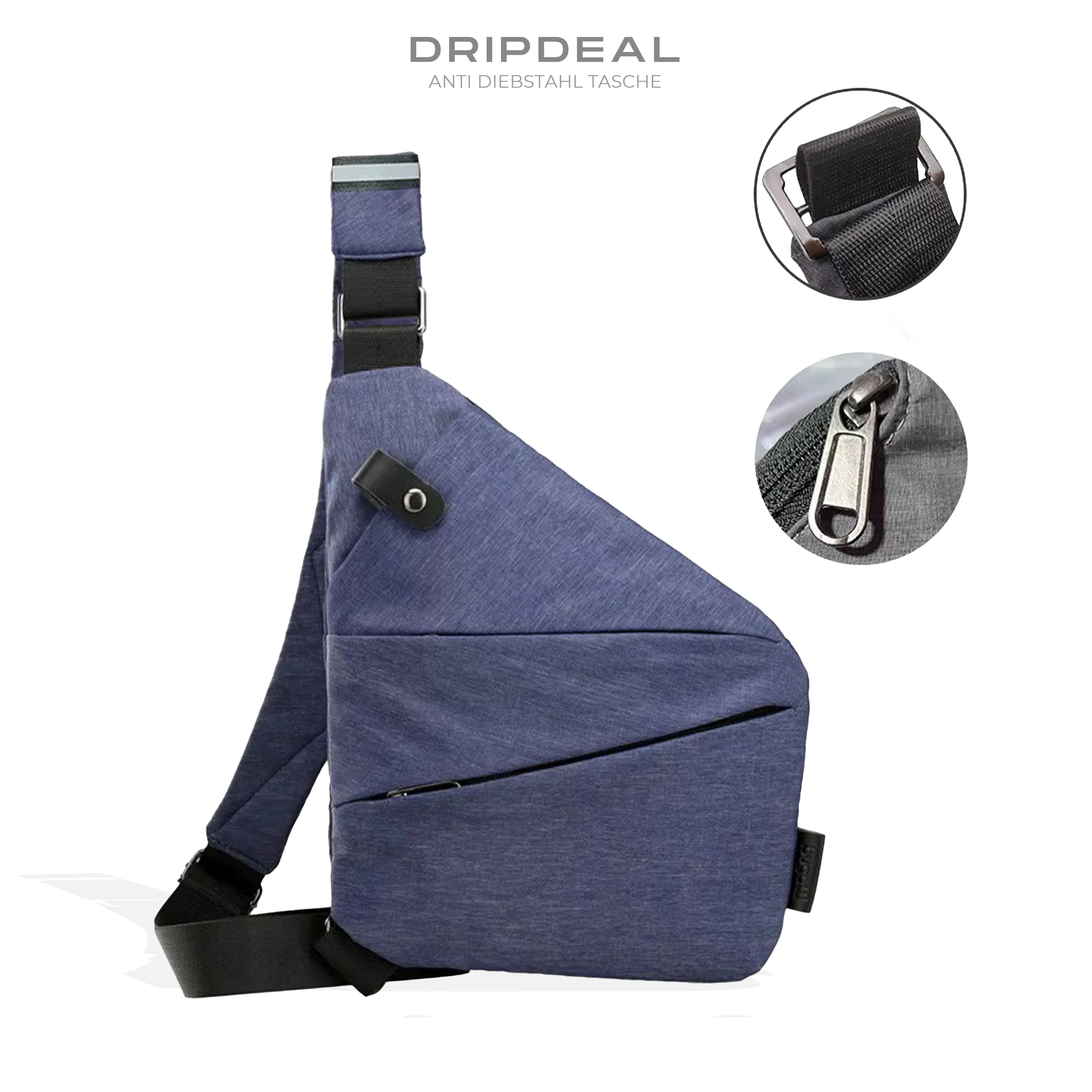StealthBag Pro Anti-Diebstahl Rucksack