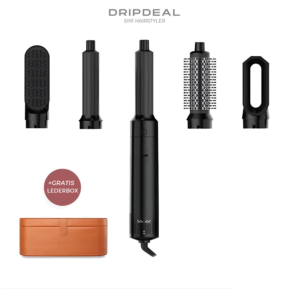 5-in-1 Hairstyler mit Coanda Effekt