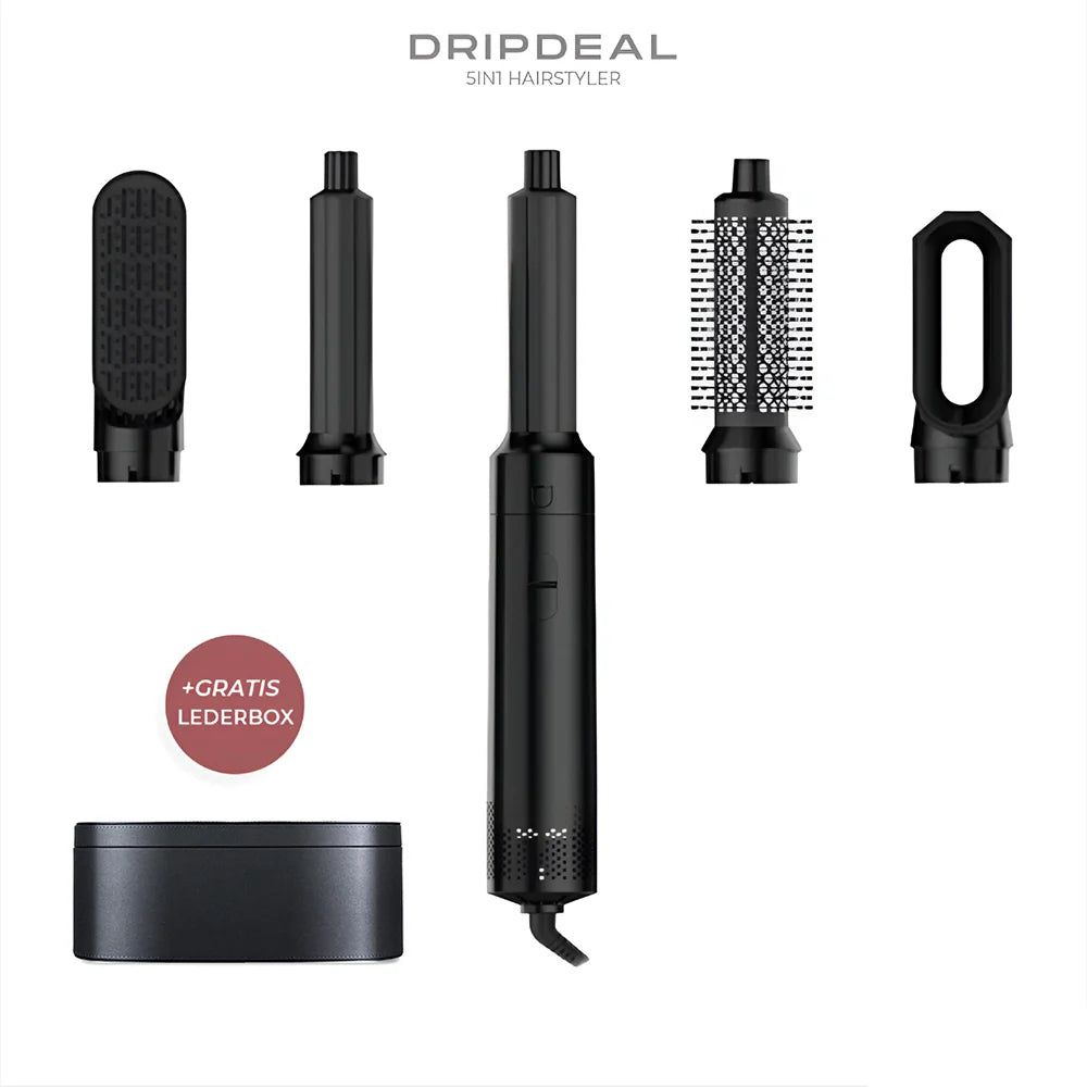 5-in-1 Hairstyler mit Coanda Effekt
