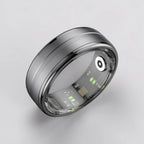 Smart Ring Pro Fitness- & Schlaftracker – Gesundheitstracker am Finger ohne Abo, misst Schlafphasen, Herzfrequenz, HRV & SpO2