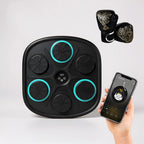 Musik Box mit LED Handschuhen