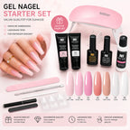 Polygel Nagelset – Professionelle Gelnägel