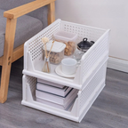 Stapelbarer Schubladenorganizer Schrank