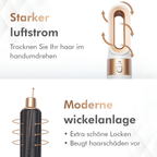 5-in-1 Hairstyler mit Coanda Effekt