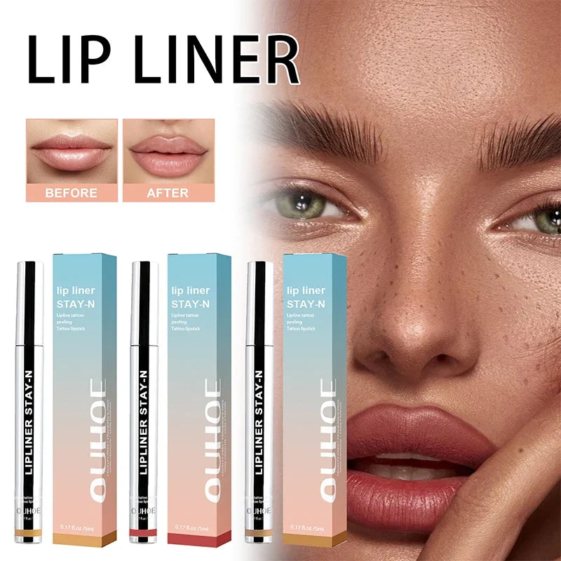 Lipliner – Langanhaltend & Präzise