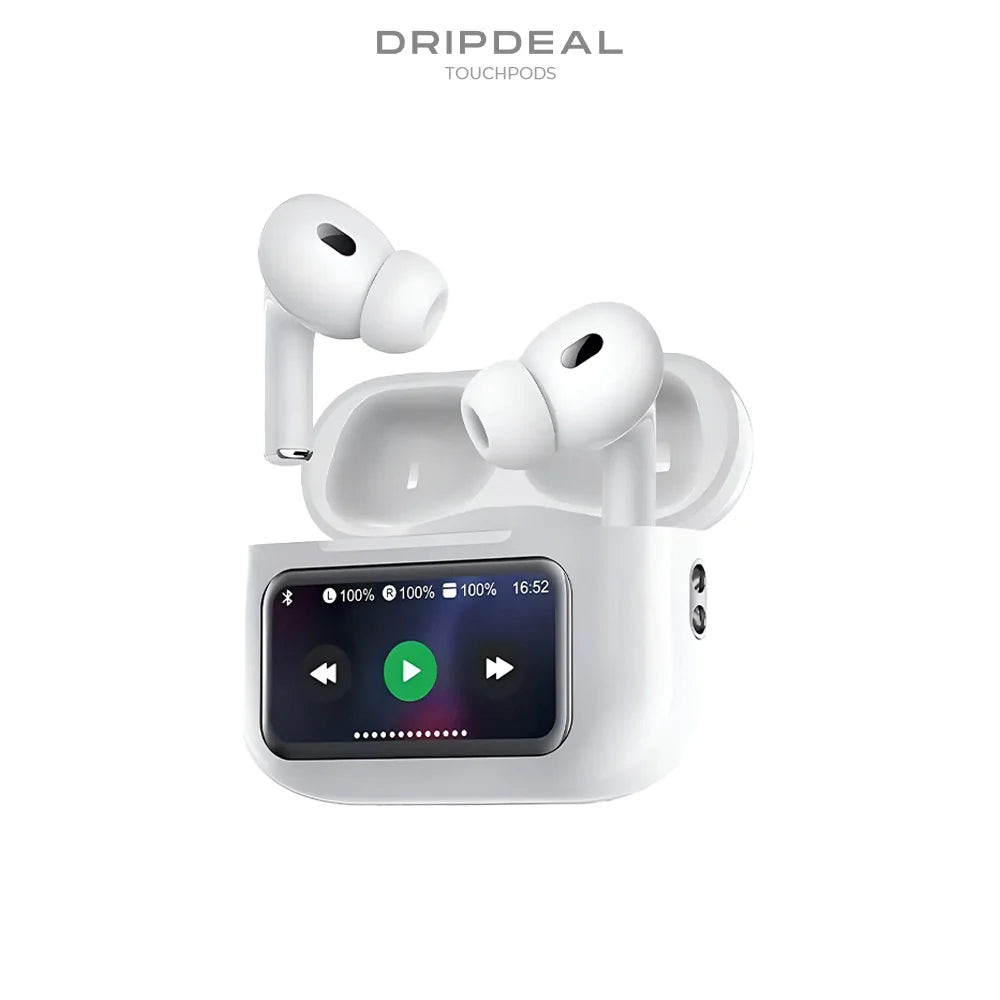 TouchPods Pro In-Ear mit Touchscreen Case