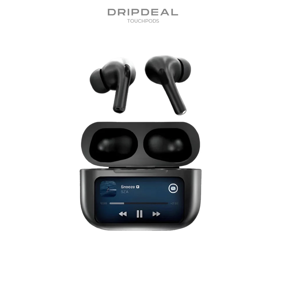 TouchPods Pro In-Ear mit Touchscreen Case