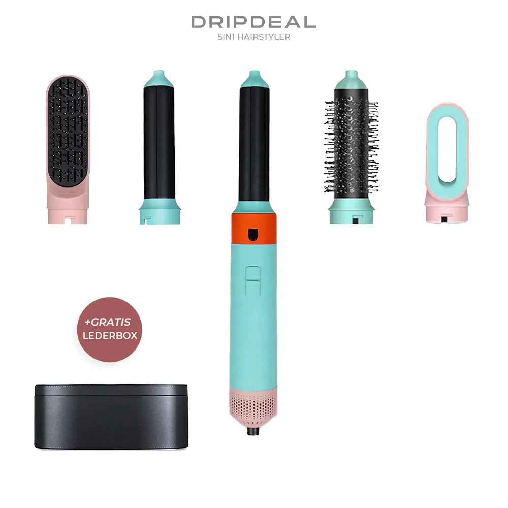 5-in-1 Hairstyler mit Coanda Effekt