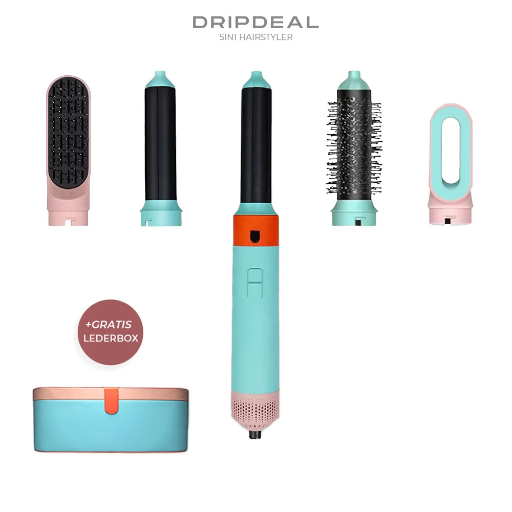 5-in-1 Hairstyler mit Coanda Effekt