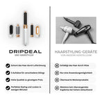 5-in-1 Hairstyler mit Coanda Effekt