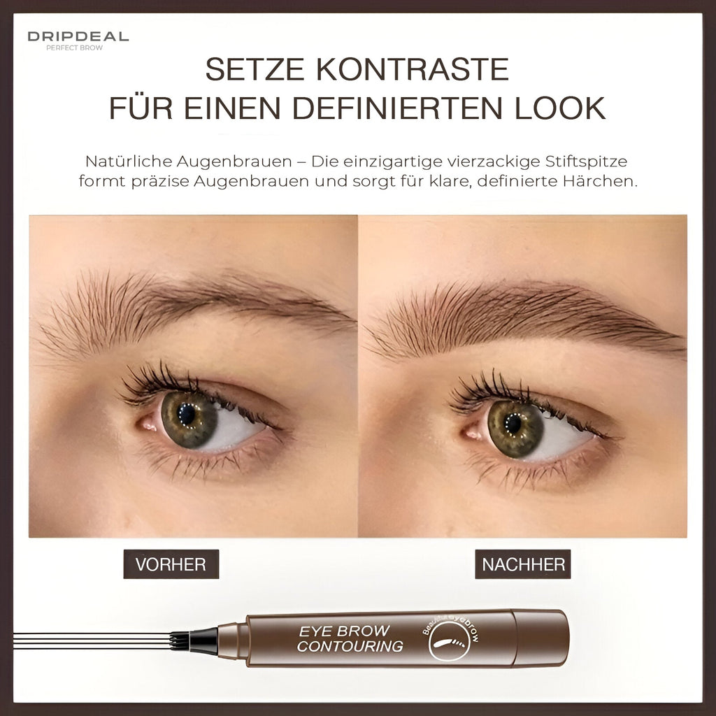 Microblading Stift – Natürliche Augenbrauen