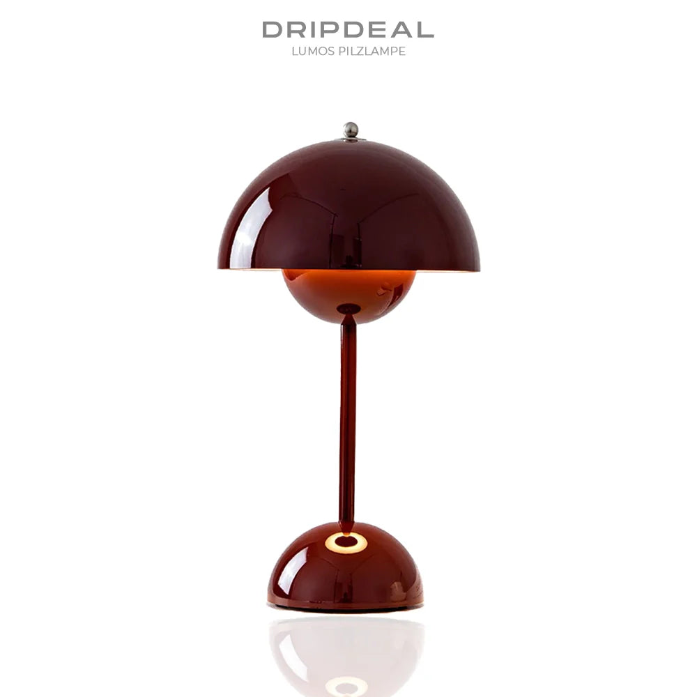 LED Pilzlampe Kabellos – Dimmbar & Aufladbar