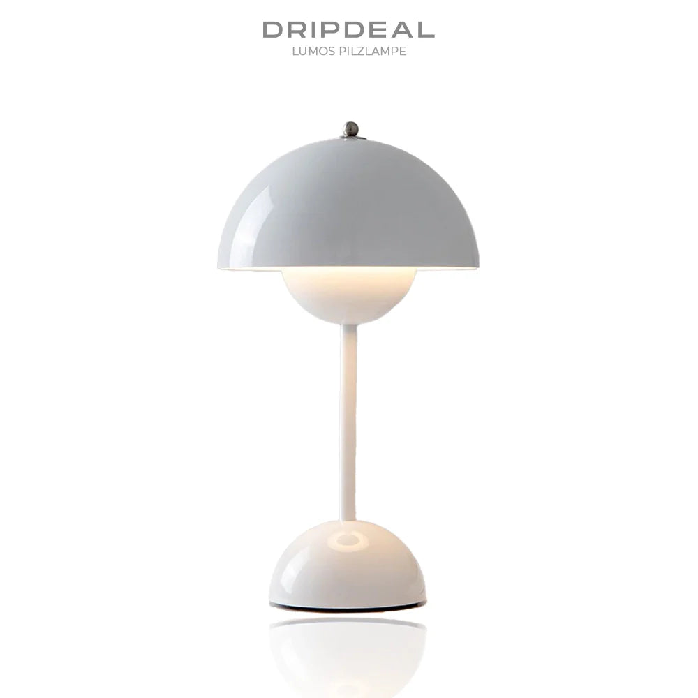 LED Pilzlampe Kabellos – Dimmbar & Aufladbar